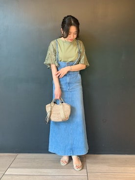 takaokaさん（レディース・158cm）の春コーディネート