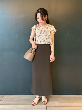 takaokaさん（レディース・158cm）の春コーディネート