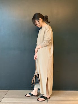 takaokaさん(レディース・158cm)の春コーディネート