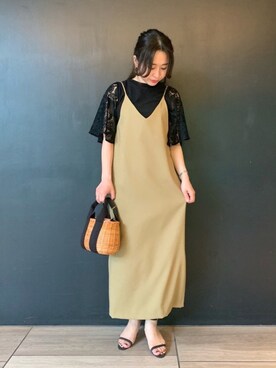 takaokaさん（レディース・158cm）の春コーディネート