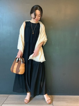 takaokaさん（レディース・158cm）の春コーディネート
