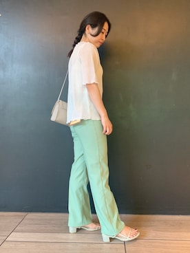 takaokaさん（レディース・158cm）の春コーディネート