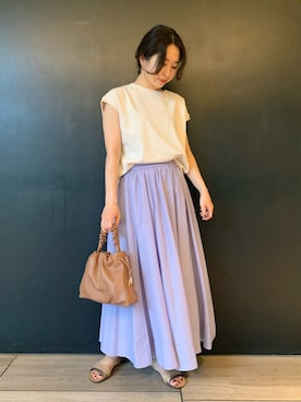 takaokaさん（レディース・158cm）の春コーディネート