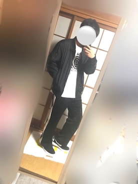 「REBERTAS（リベルタス）のアイテム」を使った、りゅーきさん（メンズ・168cm）の冬コーディネート