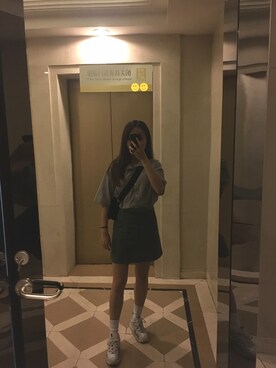 嘉来xManさんのコーディネート