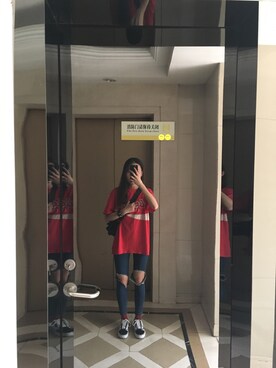 嘉来xManさんのコーディネート