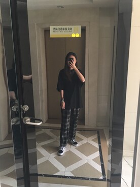 嘉来xManさんのコーディネート