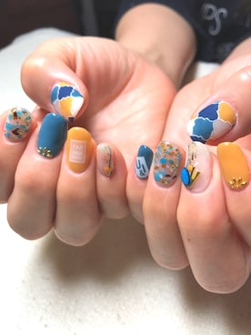 「ace.（エース）のアイテム」を使った、nail..A_tさん（レディース・153cm）の春コーディネート