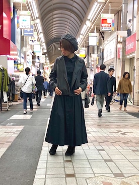 「HVC」｜HVC武蔵小山店さん（レディース・149cm）の秋コーディネート