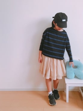 ricoさん（キッズ・125cm）の秋コーディネート