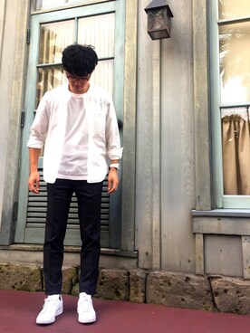 nananaさん（メンズ・175cm）の秋コーディネート