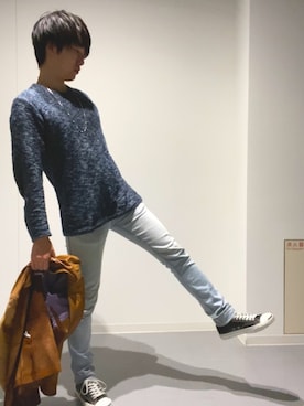 ことぶき　ことぶくさん（メンズ・170cm）の秋コーディネート