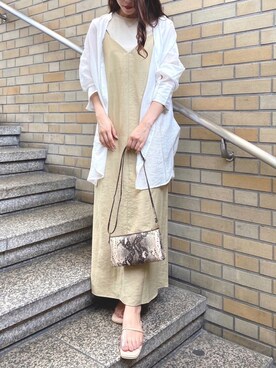 RISAさん（レディース・161cm）の夏コーディネート