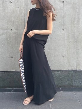 RISAさん（レディース・161cm）の夏コーディネート