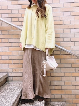 RISAさん（レディース・161cm）の秋コーディネート