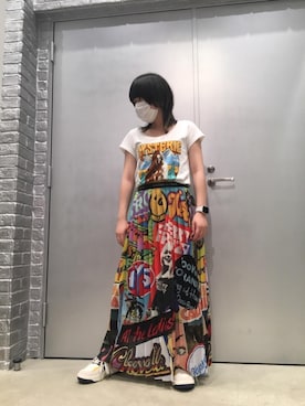 Nomoさん（レディース・154cm）の夏コーディネート