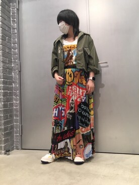 Nomoさん（レディース・154cm）の夏コーディネート