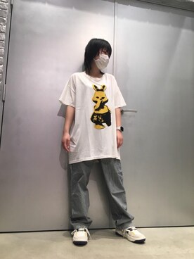 Nomoさん（レディース・154cm）の夏コーディネート