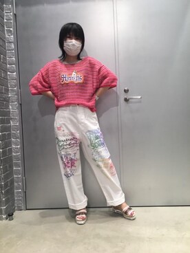 Nomoさん（レディース・154cm）の夏コーディネート