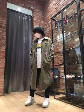 Nomoさんのコーディネート