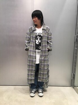 Nomoさん（レディース・154cm）の秋コーディネート