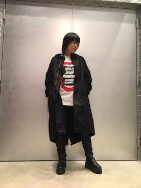 Nomoさん（レディース・154cm）の冬コーディネート