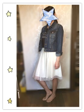 nojiさん（レディース・165cm）の春コーディネート