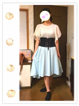 nojiさん（レディース・165cm）の夏コーディネート