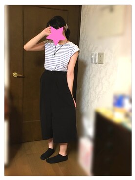 nojiさん（レディース・165cm）の夏コーディネート