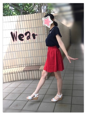 nojiさん（レディース・165cm）の夏コーディネート