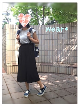 nojiさん（レディース・165cm）の夏コーディネート