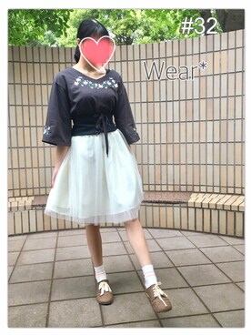 nojiさん（レディース・165cm）の秋コーディネート