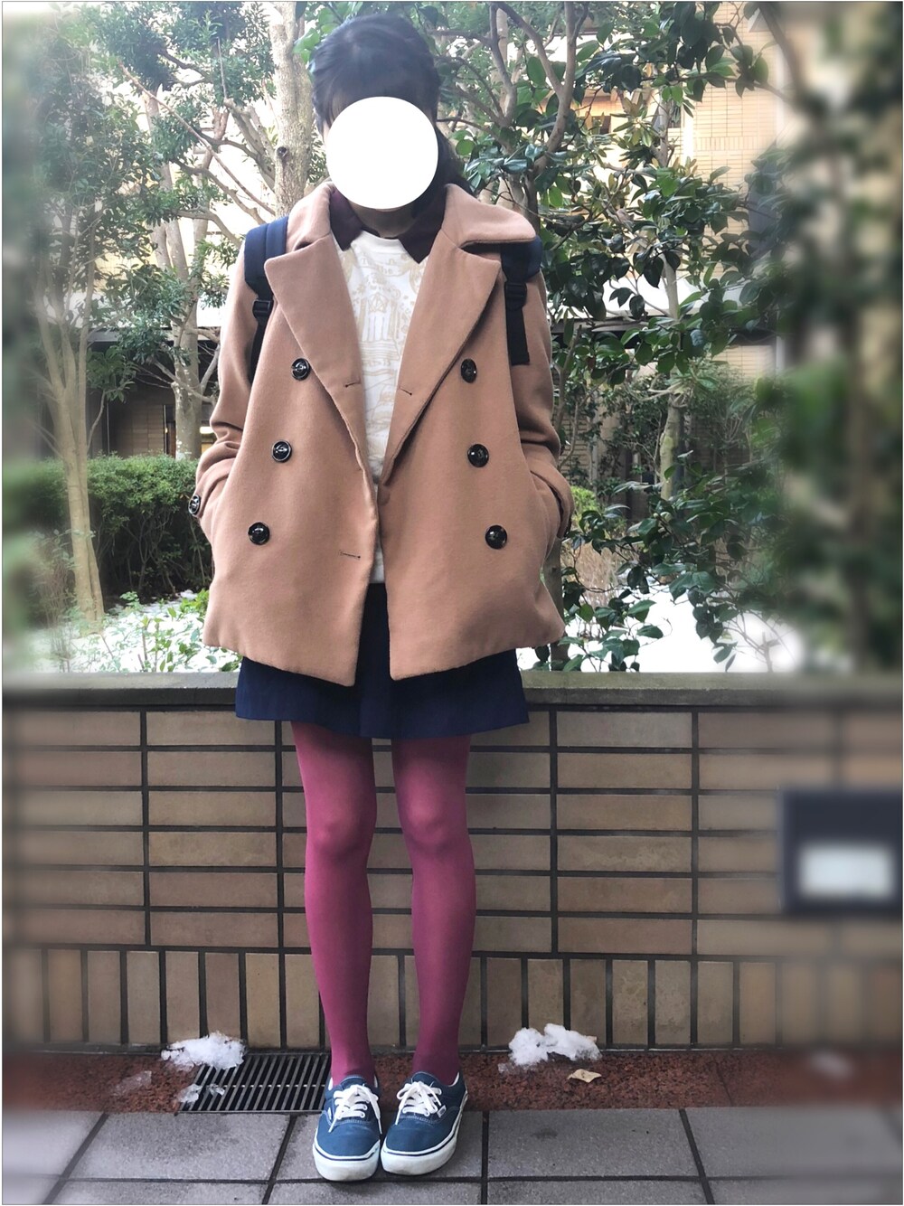 nojiさんの「やっと見つけた！ ずっと着られる大人女子本命！ 『somari本命8color'sデザインPコート』（somari imagination）」を使ったコーディネート