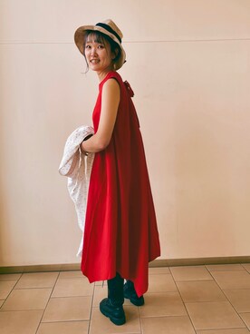 Beams Heart ビームスハート のワンピースを使った人気ファッションコーディネート Wear