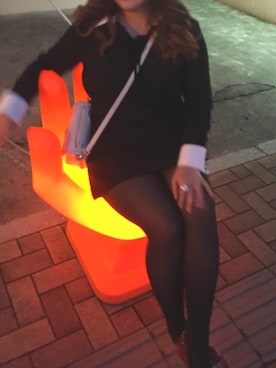 「Jeffrey Campbell（ジェフリーキャンベル）のアイテム（バレエシューズ）」を使った、あっとぅぅんさん（レディース・165cm）の秋コーディネート