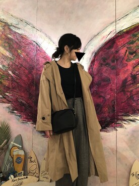 ▽未央△さん（レディース・155cm）の秋コーディネート