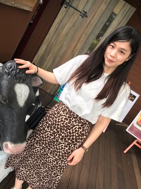 ▽未央△さん(レディース・155cm)の夏コーディネート