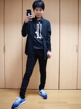 「ミラーレス一眼」｜AVANT-GARDE KENTAさん（メンズ・175cm）の夏コーディネート