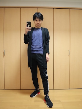 「アディダスコーデ」｜「アイテム（腕時計）」を使った、AVANT-GARDE KENTAさん（メンズ・175cm）の夏コーディネート