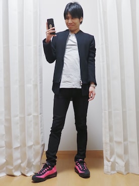 「マイスタイル」｜AVANT-GARDE KENTAさん（メンズ・174cm）の冬コーディネート