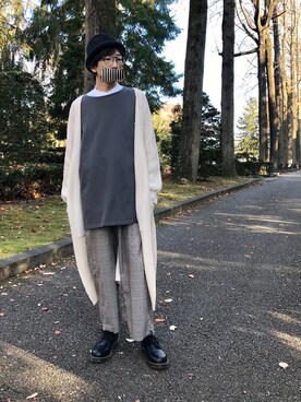 「osharewalker（オシャレウォーカー）のアイテム（トップス）」を使った、カイヌマ。さん（メンズ・171cm）の秋コーディネート