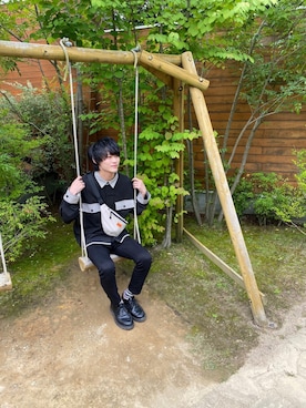 きいちさん（メンズ・173cm）の夏コーディネート