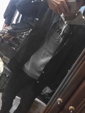 Hiroyaさん(メンズ・165cm)の冬コーディネート