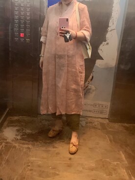 「日系极简」｜「アイテム（その他シューズ）」を使った、luby110さん（レディース・164cm）の秋コーディネート
