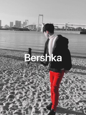 「ivory court（アイボリーコート）のアイテム」を使った、rai242.winterさん（メンズ・167cm）の冬コーディネート