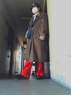 wanさん(メンズ・167cm)の冬コーディネート