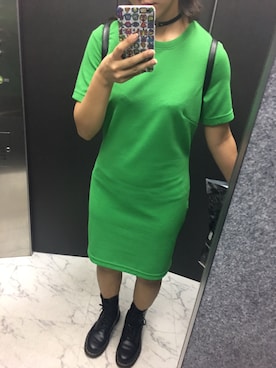 「栄」｜ひかるさん（レディース・162cm）の夏コーディネート