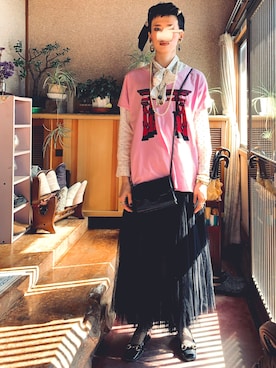 ほたてさん(レディース・166cm)の秋コーディネート