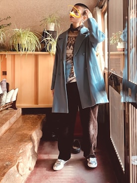 「The Limited（ザ・リミティッド）のアイテム」を使った、ほたてさん（レディース・166cm）の冬コーディネート