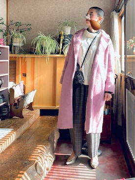 ほたてさん（レディース・166cm）の冬コーディネート